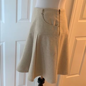 Beautiful lightweight Wool skirt.